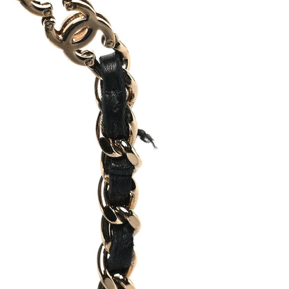 Chanel Caviar Quilted Mini Vanity Case With Chain Black 11 of 11