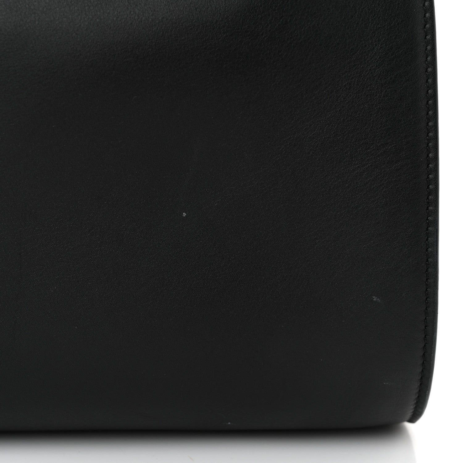 Salvatore Ferragamo Calfskin Gancini Trifolio Tote Bag Black 11 of 11