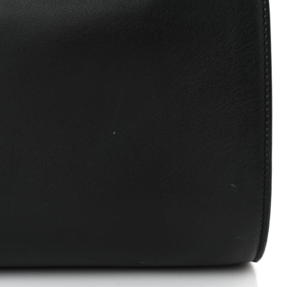 Salvatore Ferragamo Calfskin Gancini Trifolio Tote Bag Black 11 of 11
