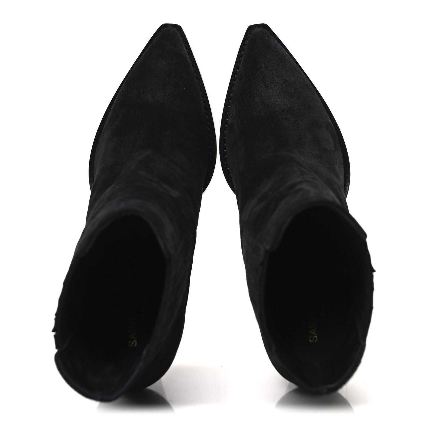 Suede Theo 95 Ela Boots 38 Black