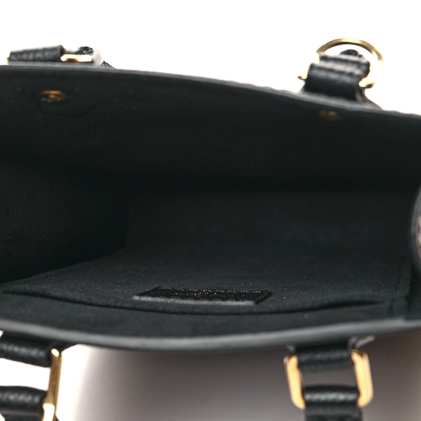 Empreinte Monogram Giant Petit Sac Plat Black