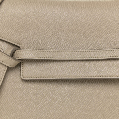 Celine Grained Calfskin Mini Belt Bag Dune 13 of 15
