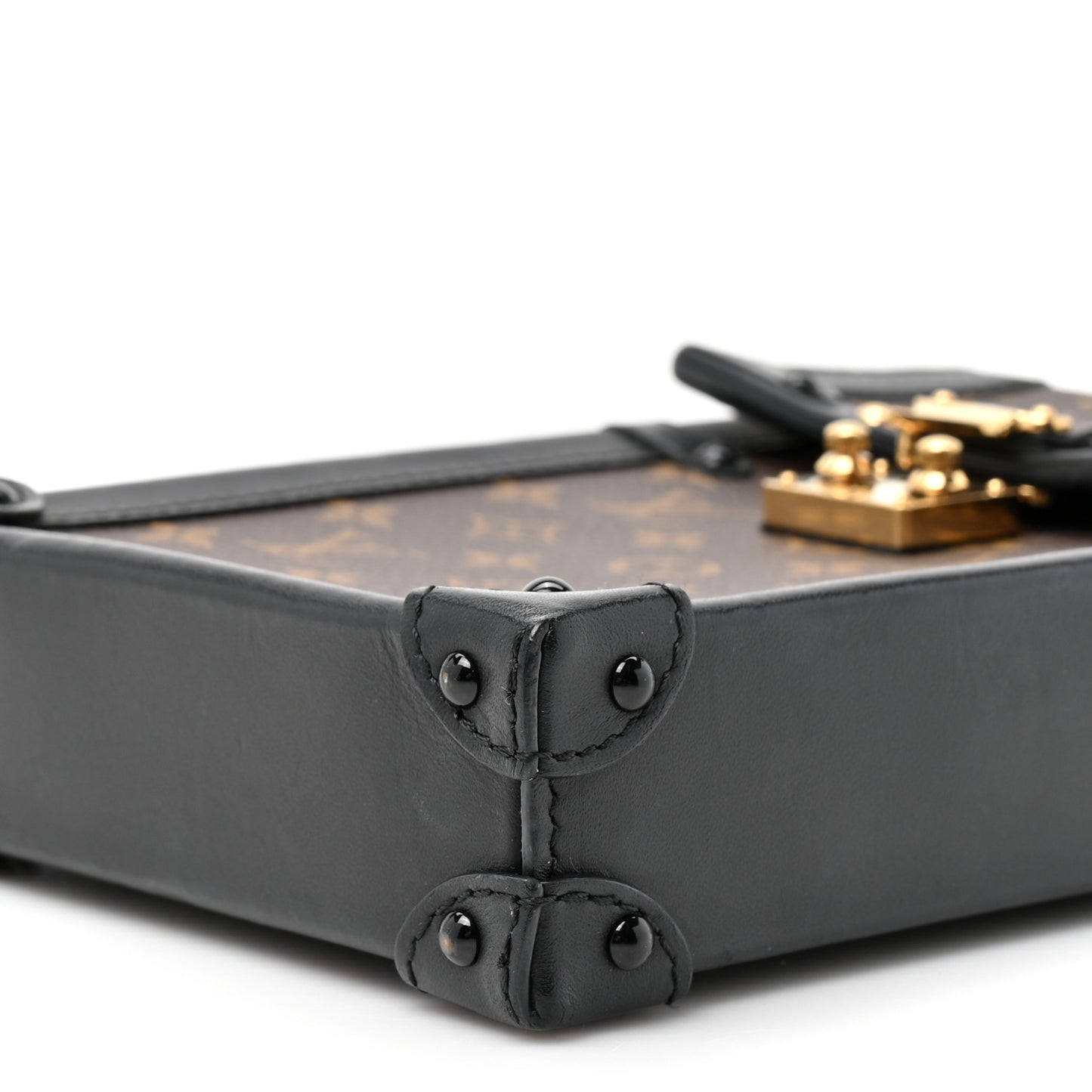 Monogram Pochette Trunk Verticale Black
