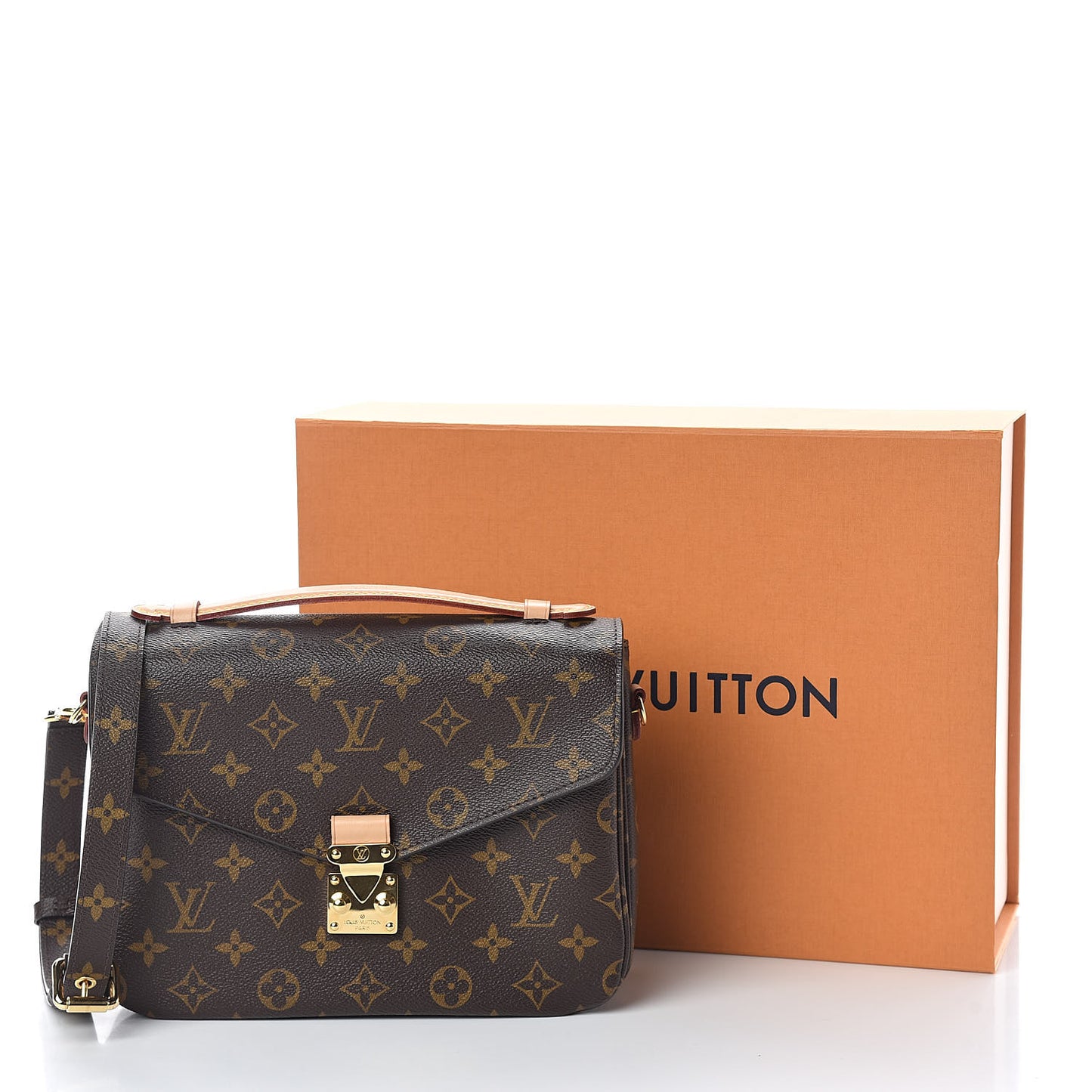 Monogram Pochette Metis