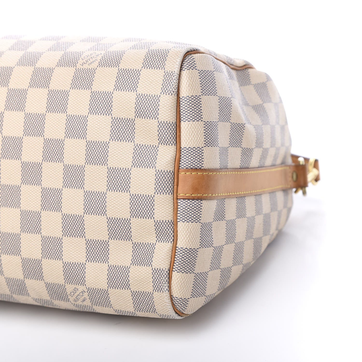 Louis Vuitton Damier Azur Speedy Bandouliere 30 9 of 11