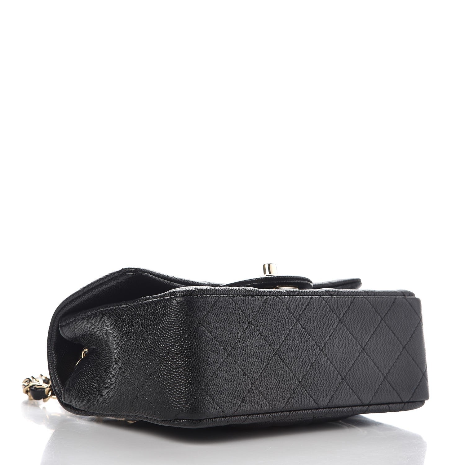 Chanel Caviar Quilted Mini Rectangular Flap Black 4 of 8