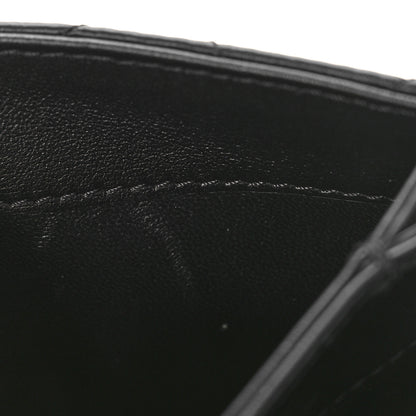 Chanel Calfskin Quilted Small Top Handle Flap Black 11 of 11