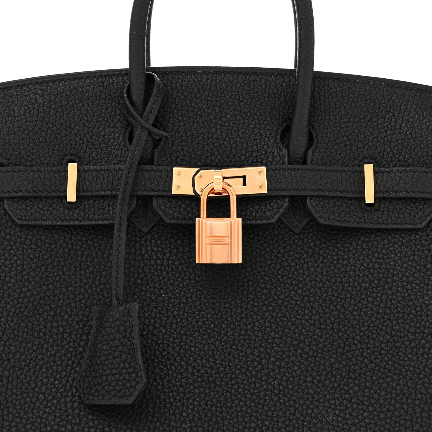 Togo Birkin 25 Black