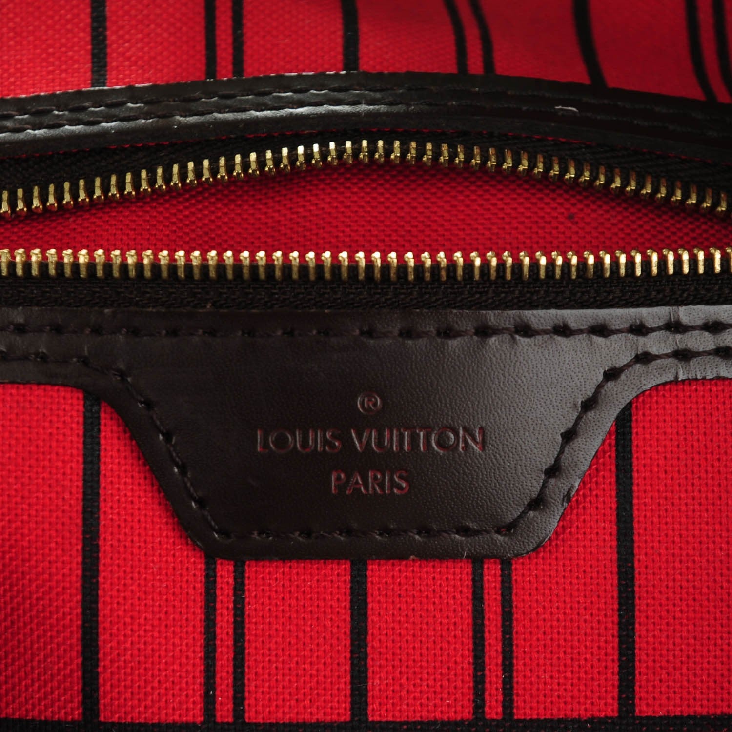 Louis Vuitton Damier Ebene Neverfull GM 6 of 8