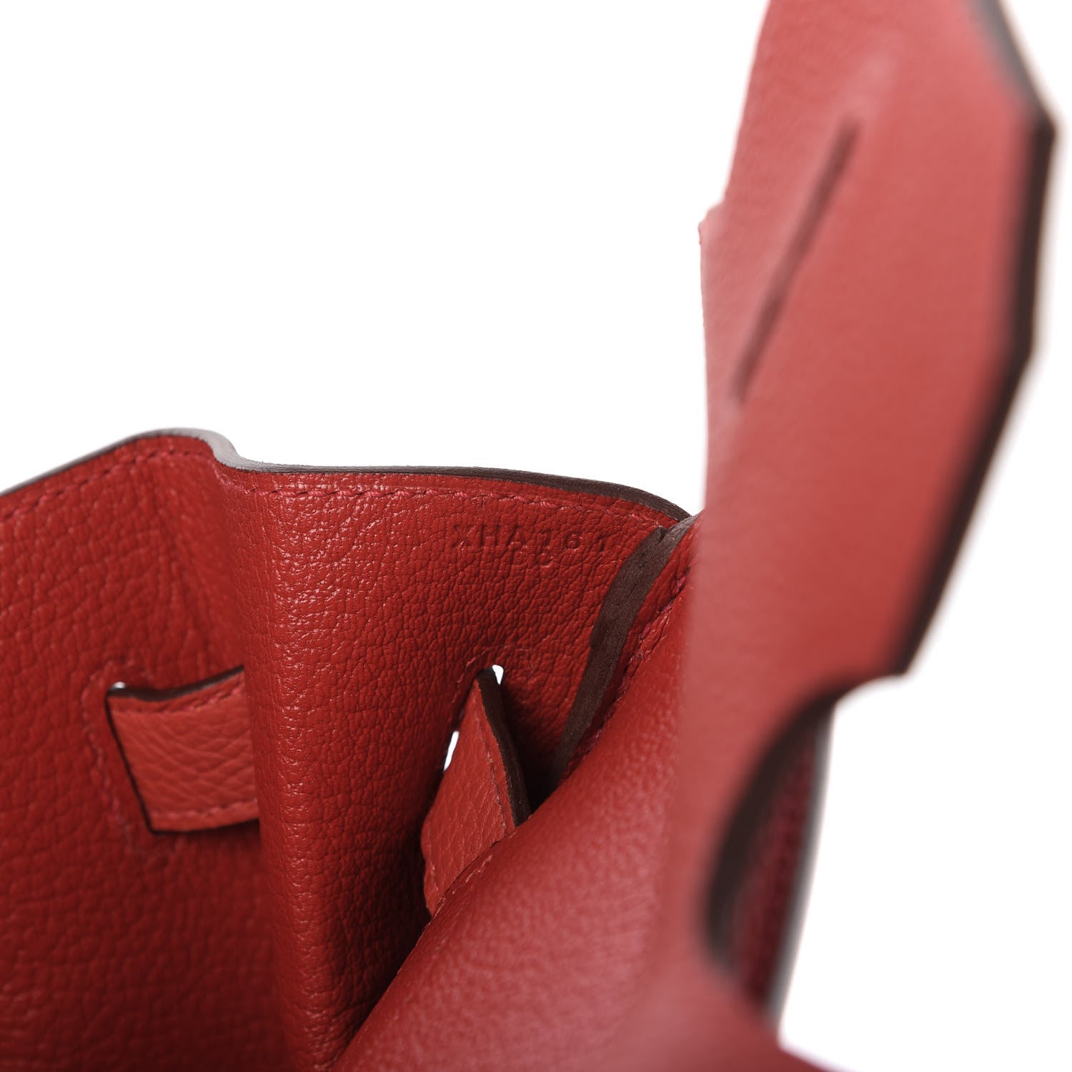 Hermes Togo Birkin 35 Rouge Tomate 9 of 11
