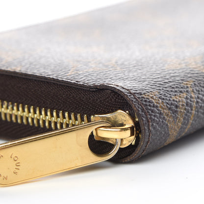 Louis Vuitton Monogram Zippy Wallet 8 of 11
