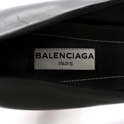Balenciaga Calfskin Bistrot Pumps 40 Black 7 of 11