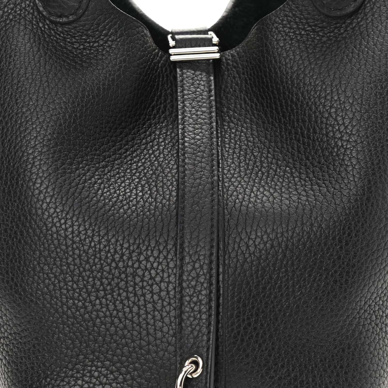 Hermes Taurillon Clemence Picotin Lock 18 PM Black 8 of 11