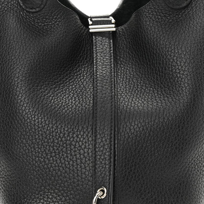 Hermes Taurillon Clemence Picotin Lock 18 PM Black 8 of 11