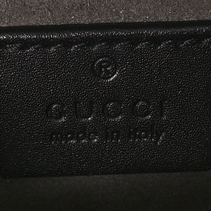 Gucci GG Supreme Monogram Belt Bag Black 6 of 10
