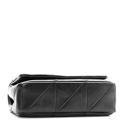 Saint Laurent Lambskin Patchwork Monogram Small Jamie Black 4 of 10