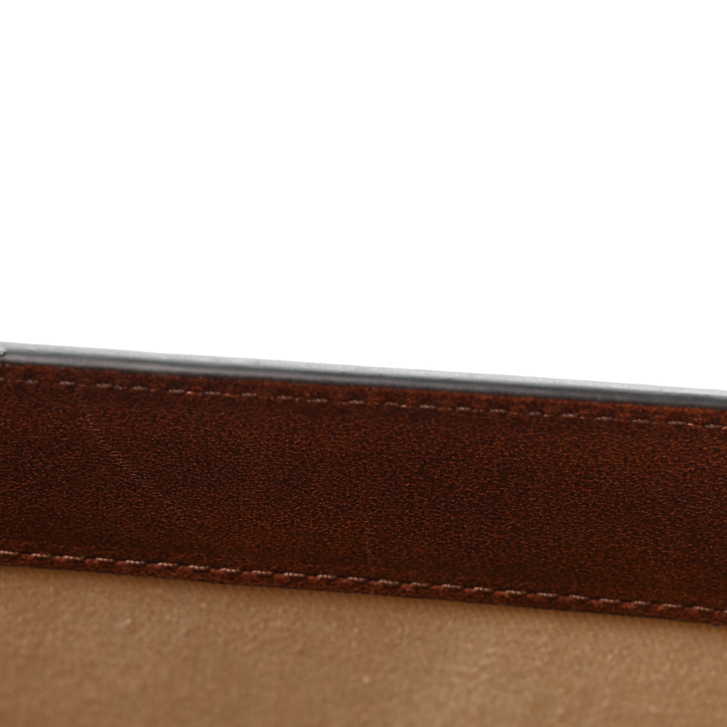 Smooth Calfskin Le Grand Chiquito Dark Brown
