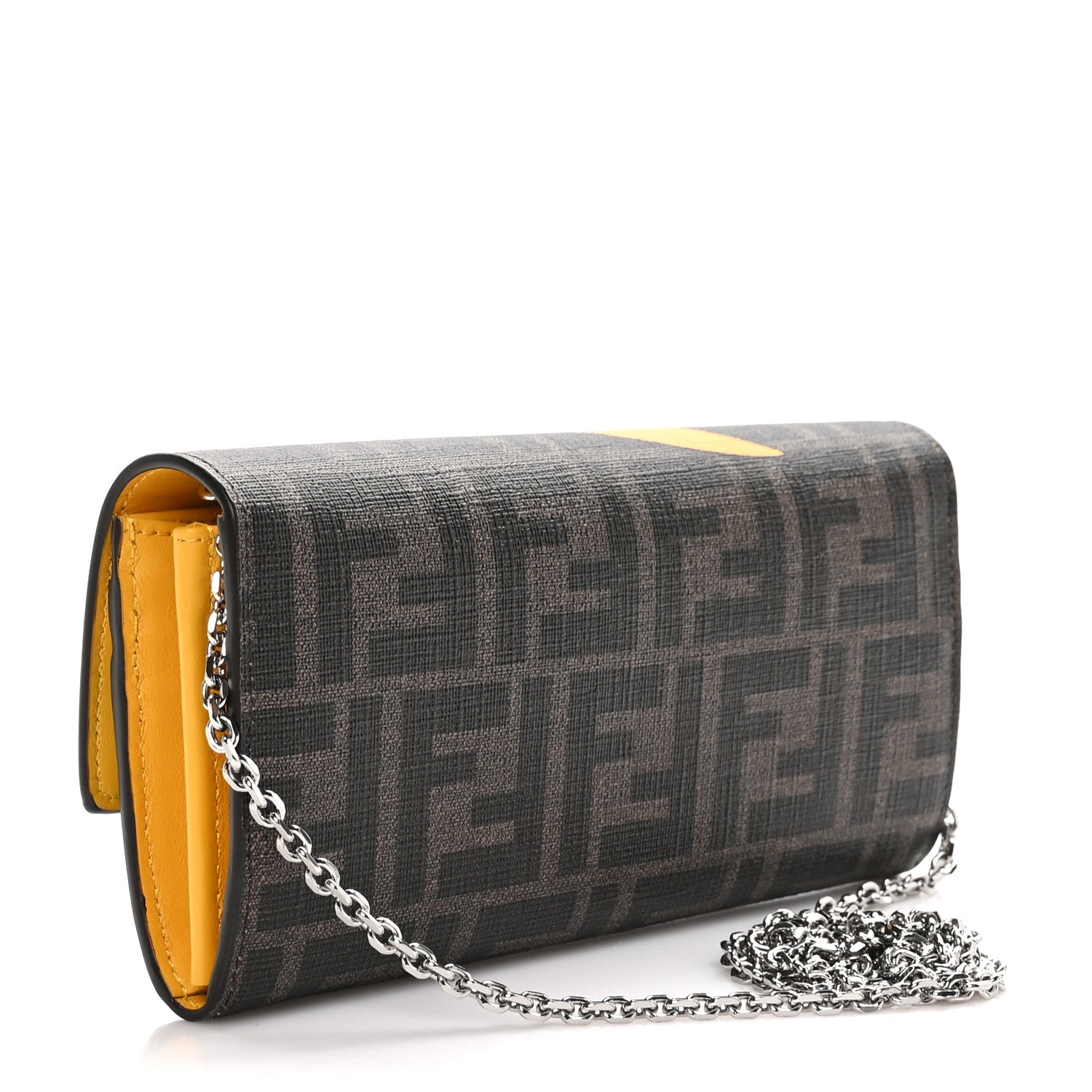 Fendi X FRGMT X POKEMON Glazed Fabric FF Pokemon Print Continental