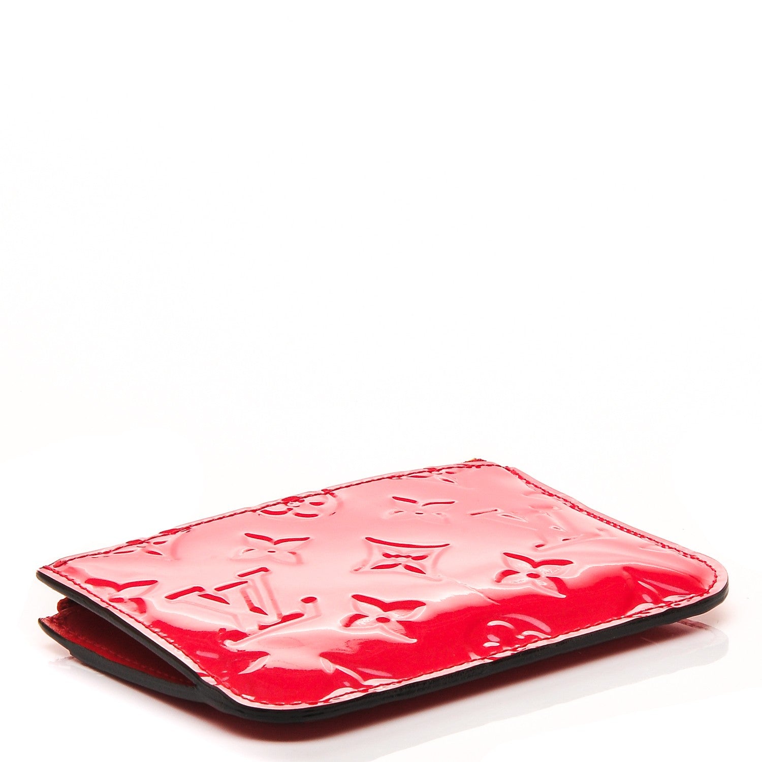 Louis Vuitton Vernis Key Pouch Hot Pink 4 of 6