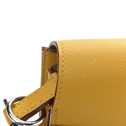 Hermes Evercolor Mini Sac Roulis Jaune Ambre 11 of 11
