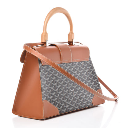 Goyard Goyardine Saigon GM Black Gold 3 of 9