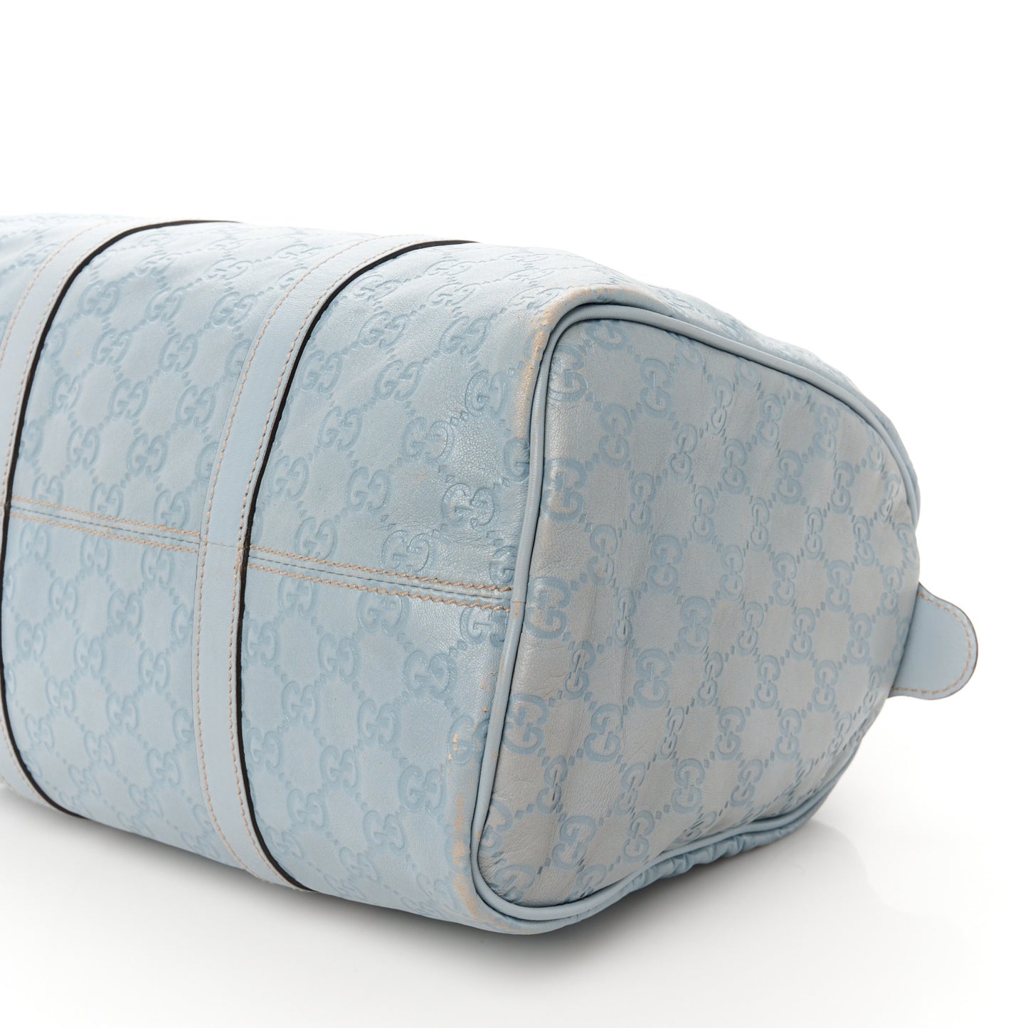 Guccissima Medium Joy Boston Light Blue