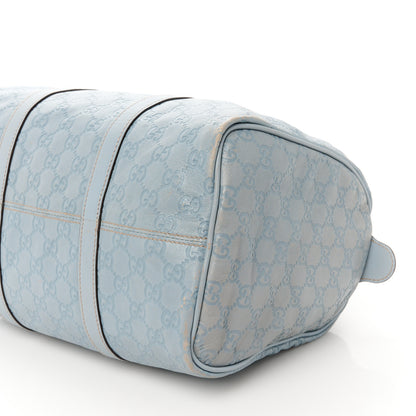 Gucci Guccissima Medium Joy Boston Light Blue 12 of 14