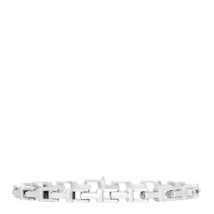 Tiffany Sterling Silver Narrow T Chain Bracelet 1 of 5