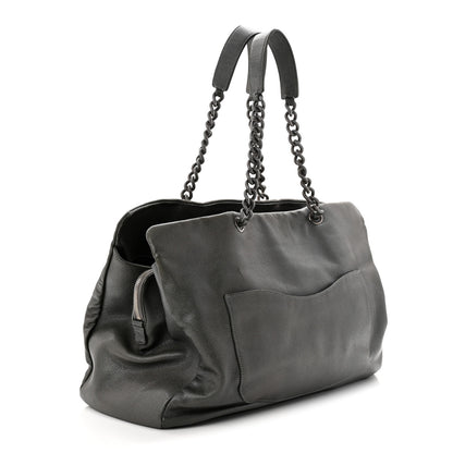 Chanel Caviar 31 Large Tote Dark Grey 3 of 11