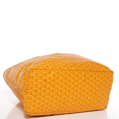 Goyard Goyardine Saint Louis GM Yellow 4 of 8