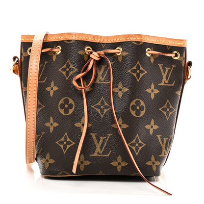 Louis Vuitton Monogram Nano Noe 1 of 10