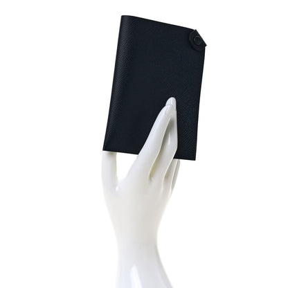 Hermes Epsom Tarmac PM Passport Holder Black 2 of 6