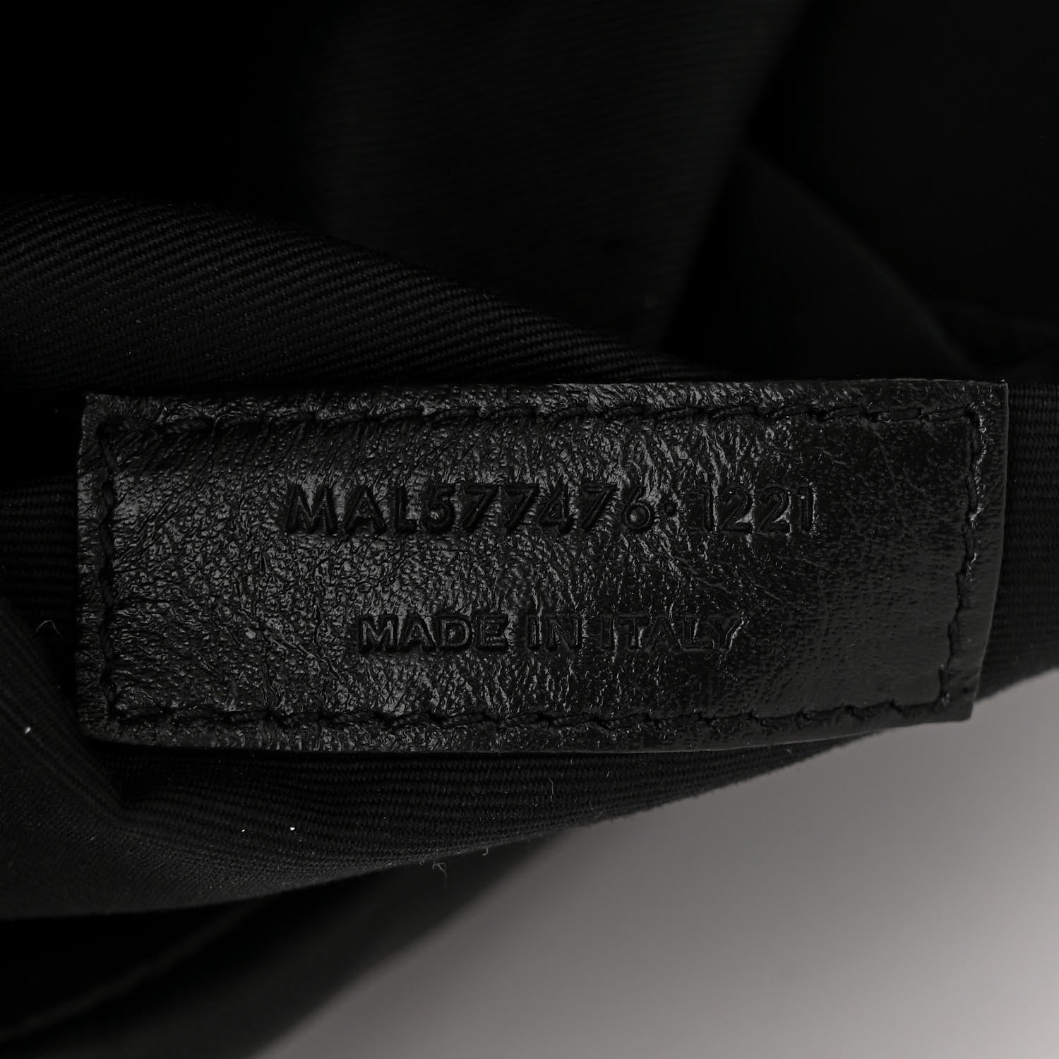 Saint Laurent Lambskin Quilted Small Loulou Puffer Monogram Chain Satchel Black 7 of 10