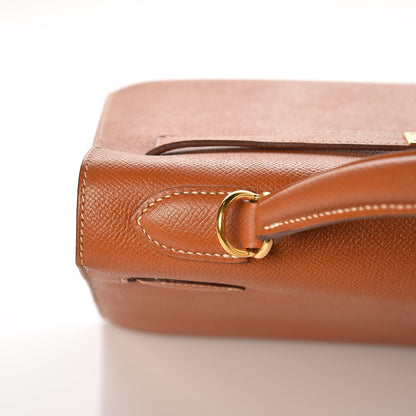 Hermes Epsom Kelly Sellier 32 Gold 30 of 30