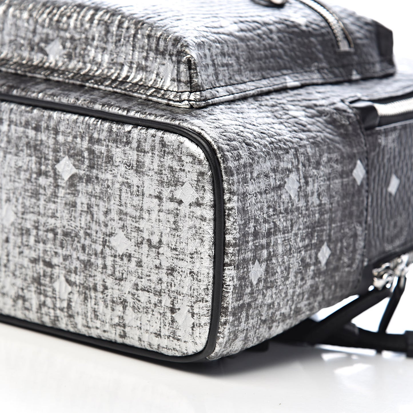 Gradation Visetos Small Stark Backpack Silver