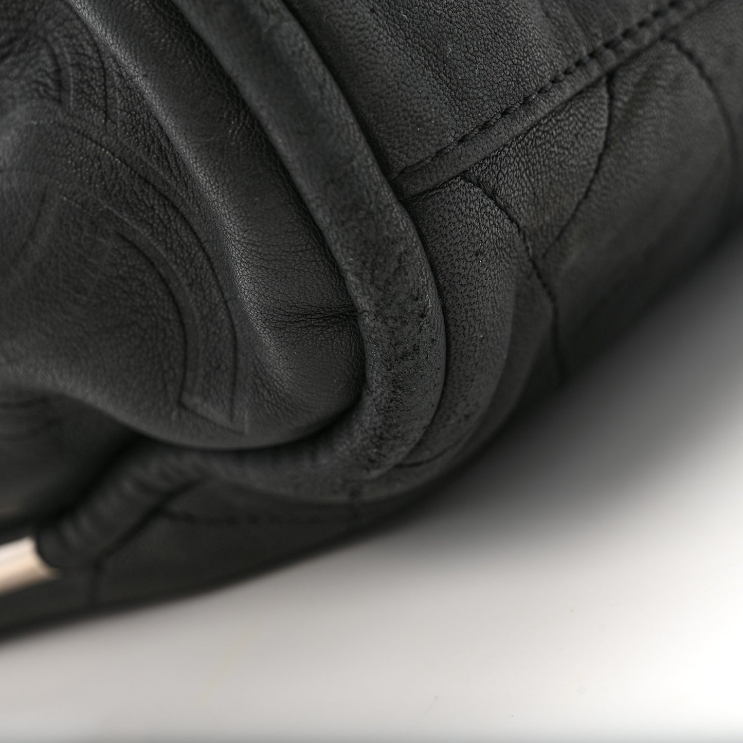 Lambskin Ultimate Soft Hobo Black