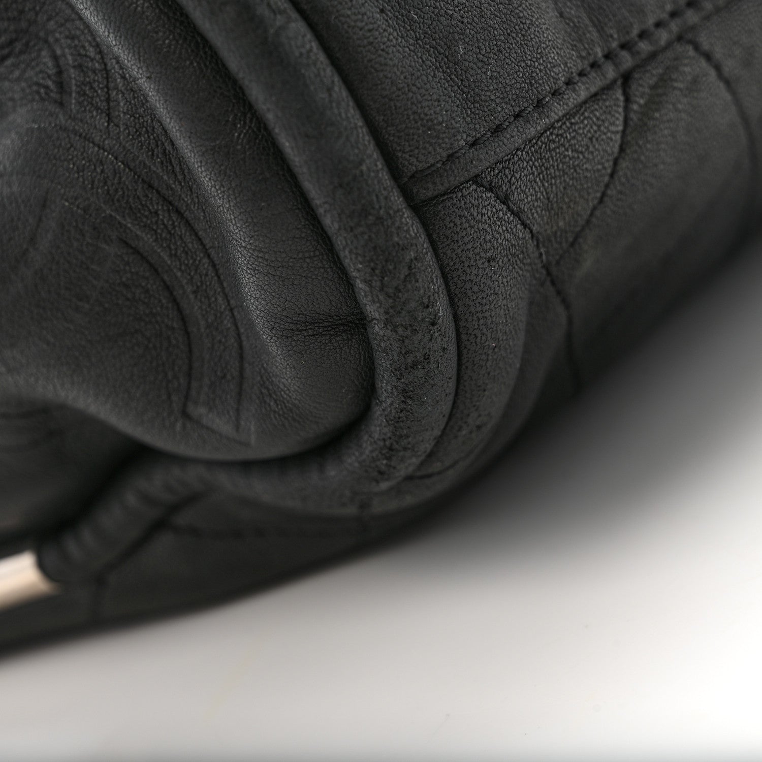 Chanel Lambskin Ultimate Soft Hobo Black 16 of 16