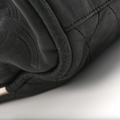 Chanel Lambskin Ultimate Soft Hobo Black 16 of 16