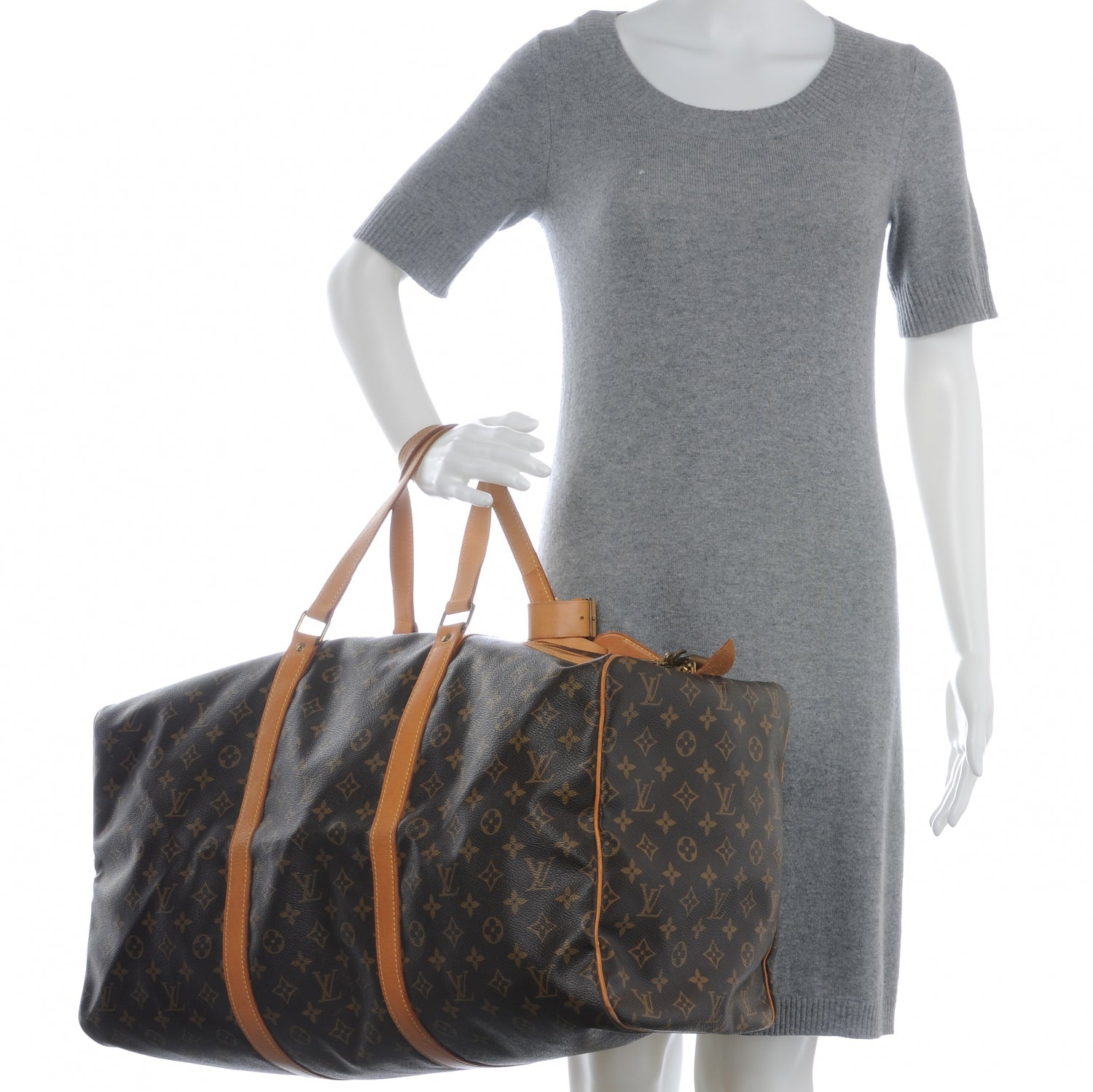 Louis Vuitton Monogram Sac Souple 55 2 of 6