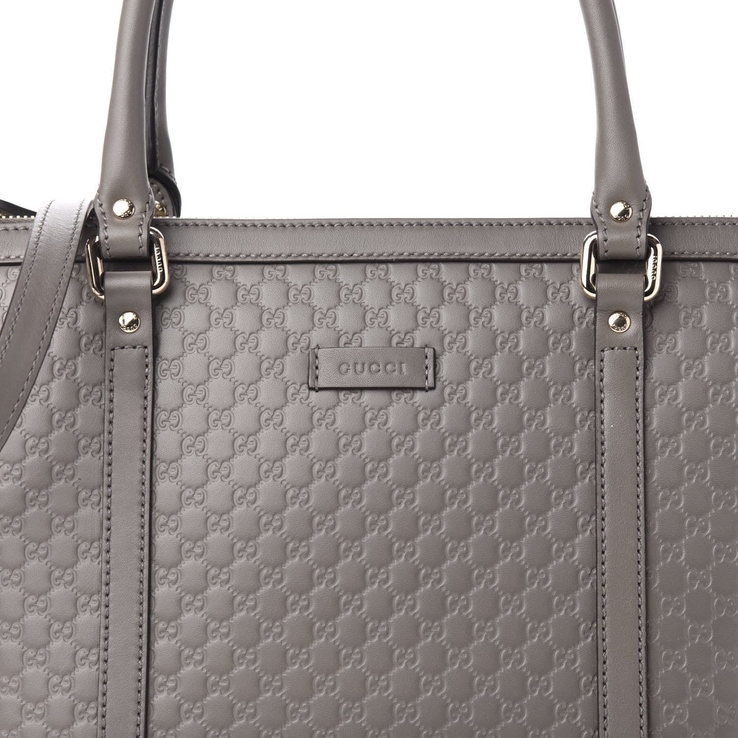 Gucci Soft Microguccissima Small Zippered Satchel Loess 11 of 11