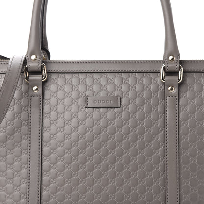 Gucci Soft Microguccissima Small Zippered Satchel Loess 11 of 11