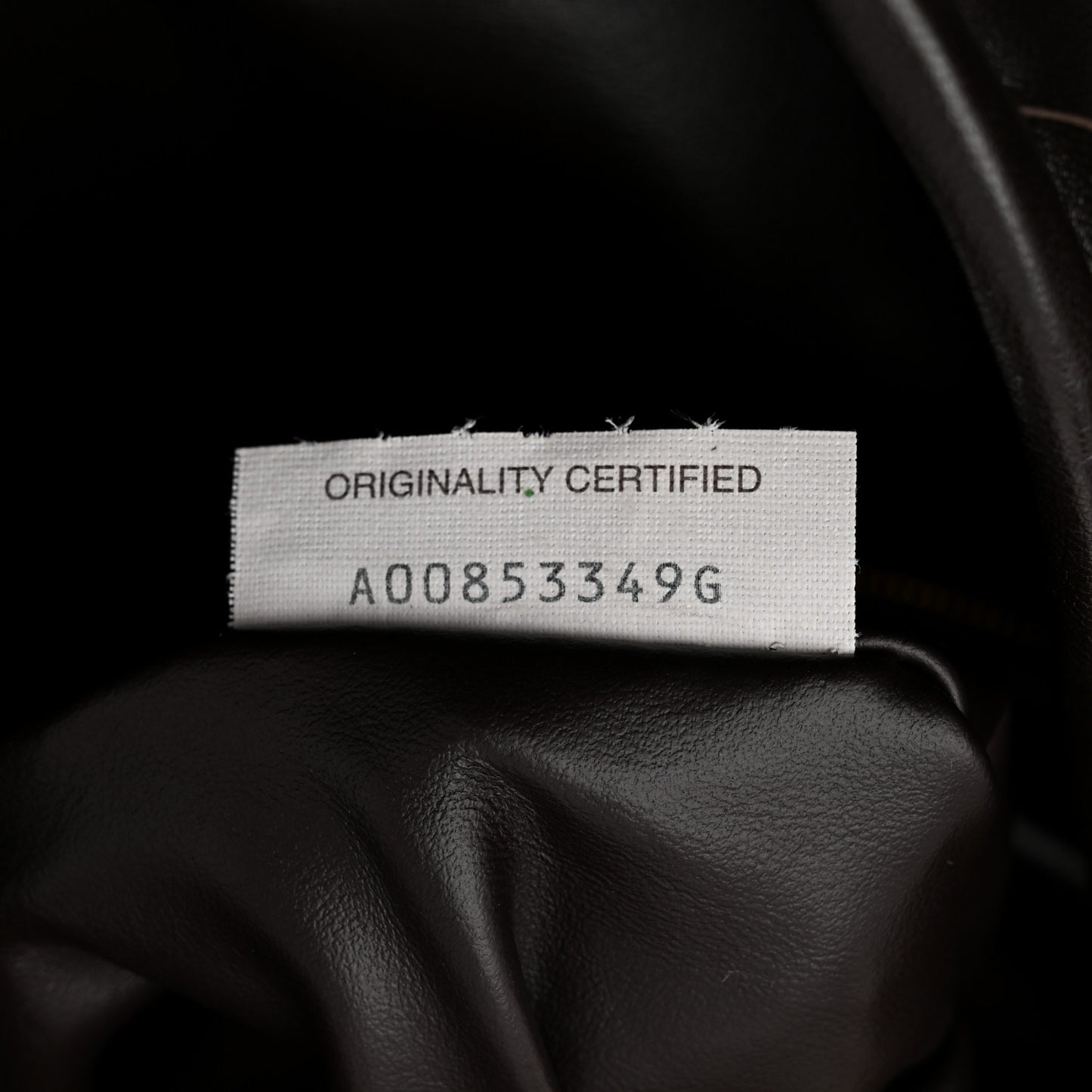 Calfskin Intrecciato Large Hop Fondant