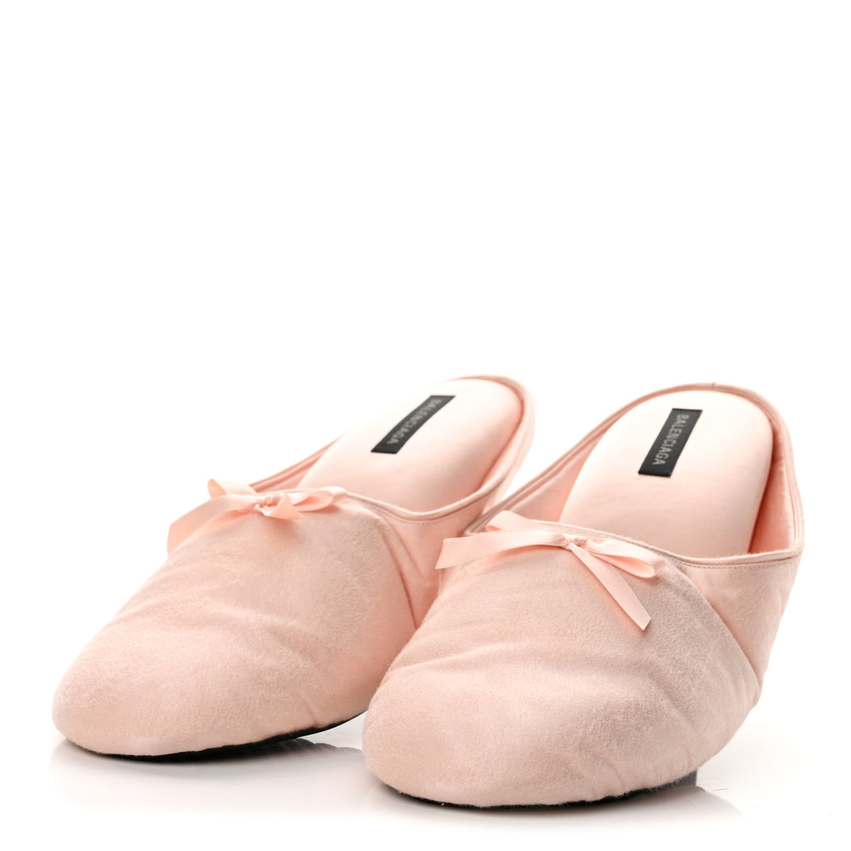 Balenciaga Satin Casa 110mm Mules 39 Pink 4 of 11