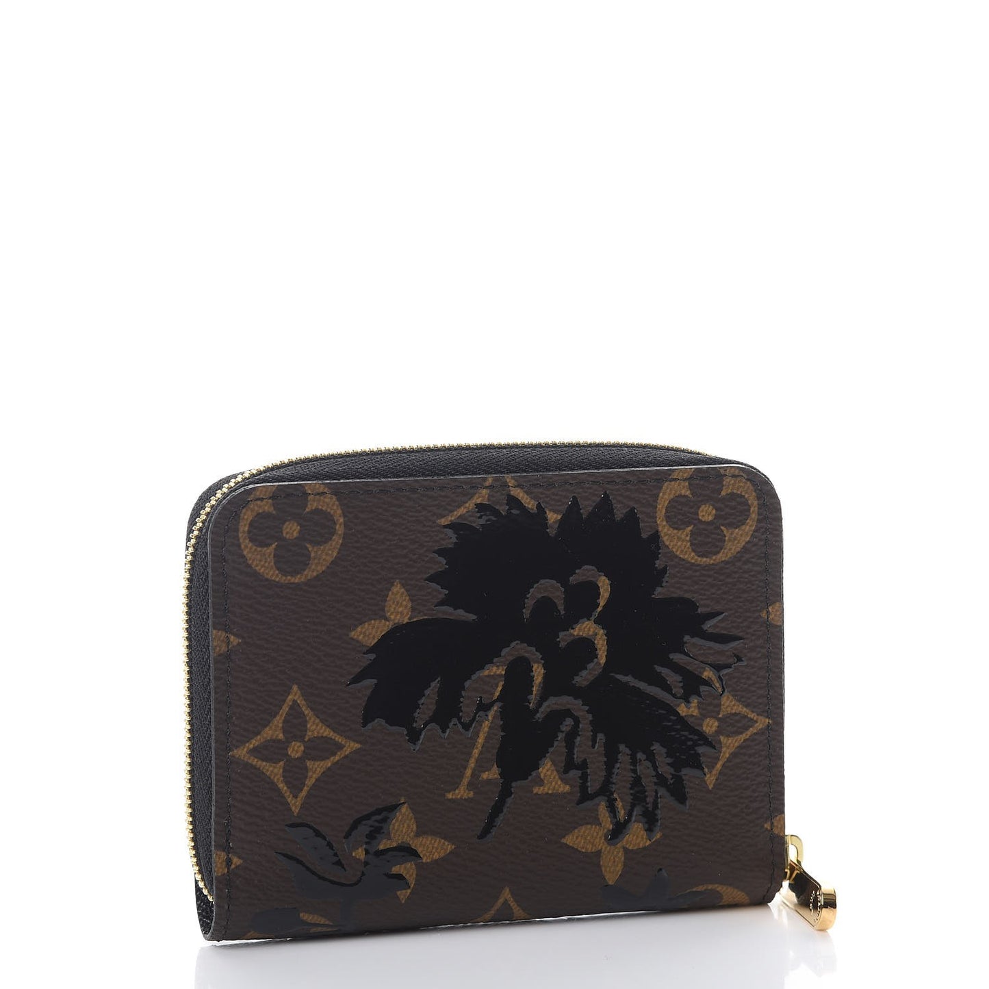 Monogram Blossom Zippy Coin Purse