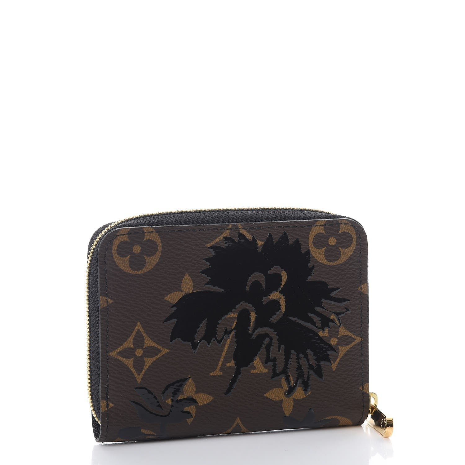 Louis Vuitton Monogram Blossom Zippy Coin Purse 3 of 8
