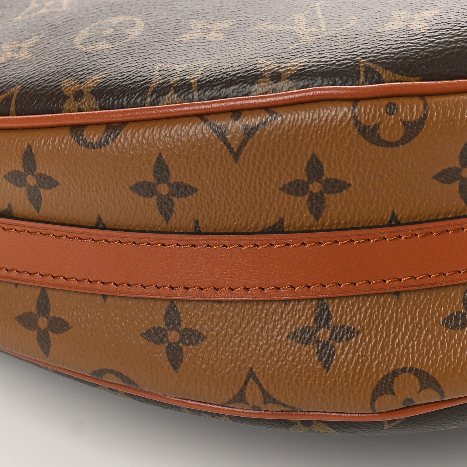 Louis Vuitton Reverse Monogram Loop Hobo 8 of 9