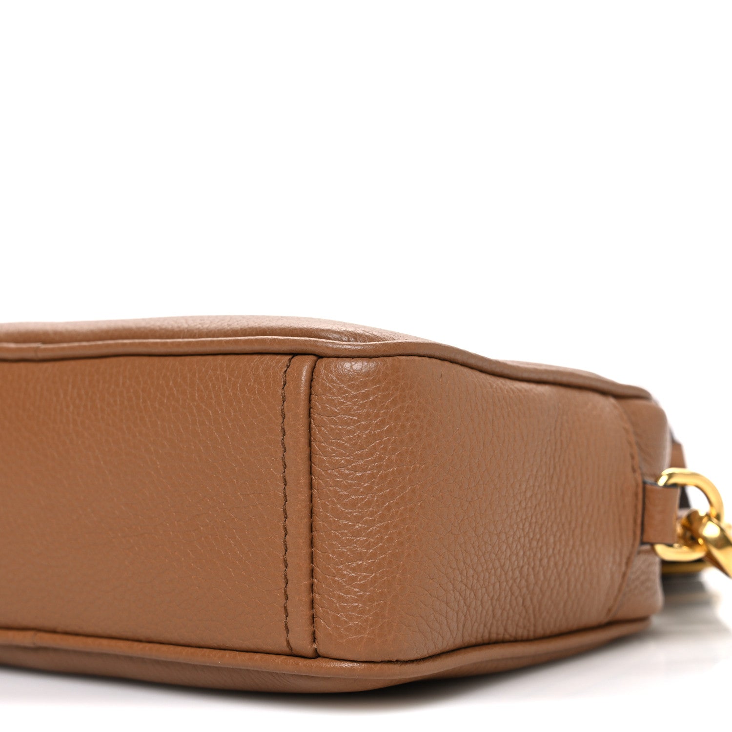 Prada Vitello Phenix Camera Bag Caramel 1800519 – FASHIONPHILE