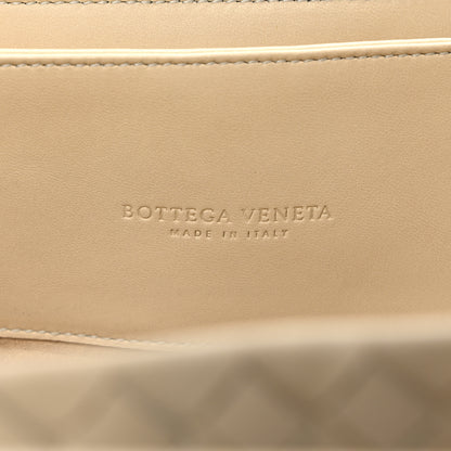 Bottega Veneta Nappa Intrecciato Medium Roma Tote Marmo 6 of 8