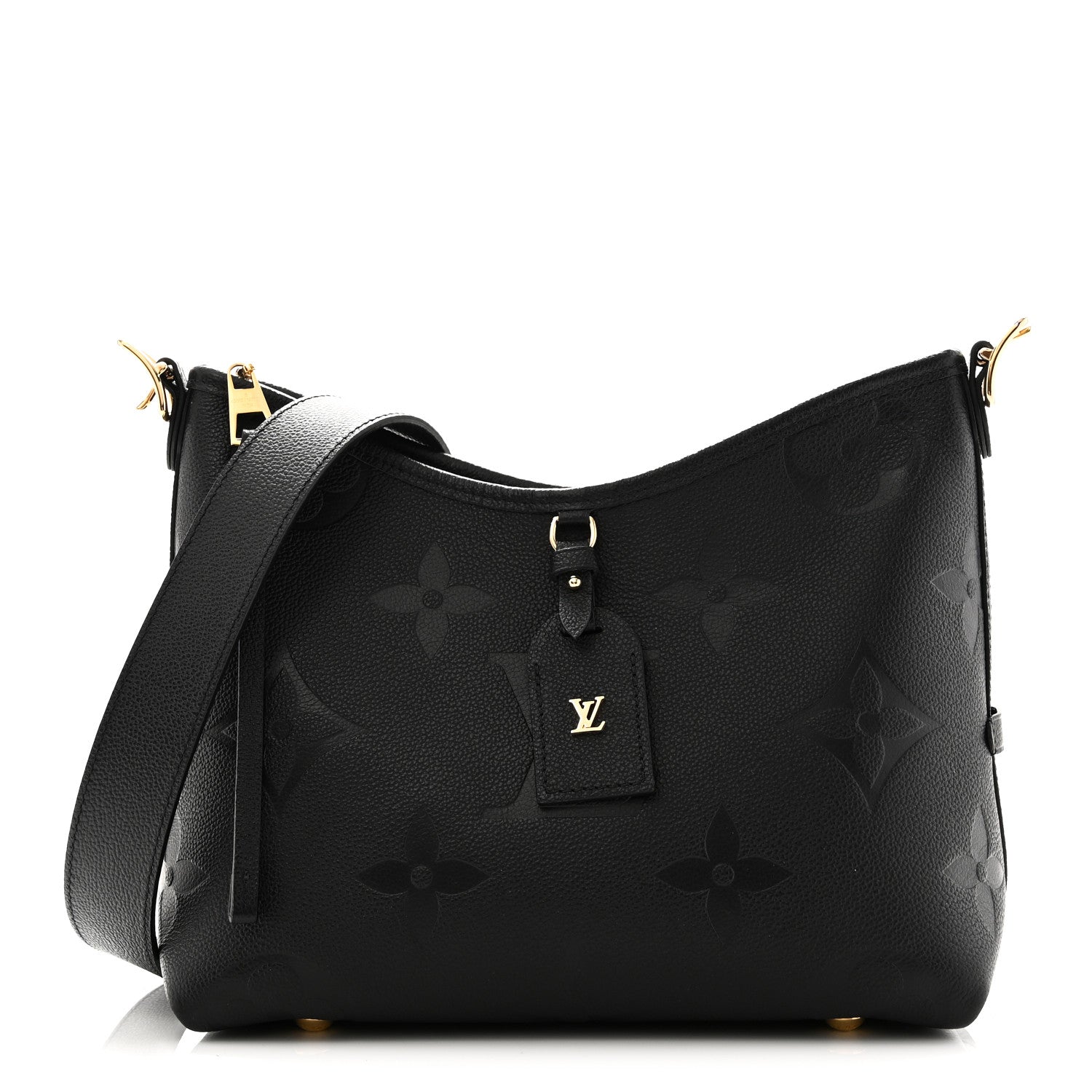 Louis Vuitton Empreinte Carryall PM Black 1 of 10