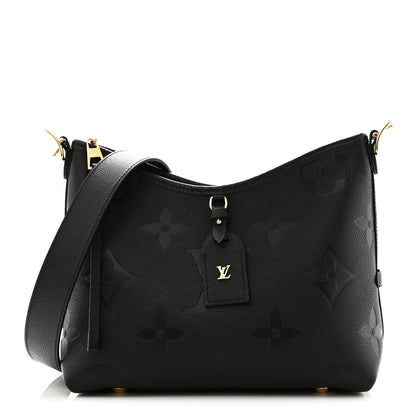 Louis Vuitton Empreinte Carryall PM Black 1 of 10